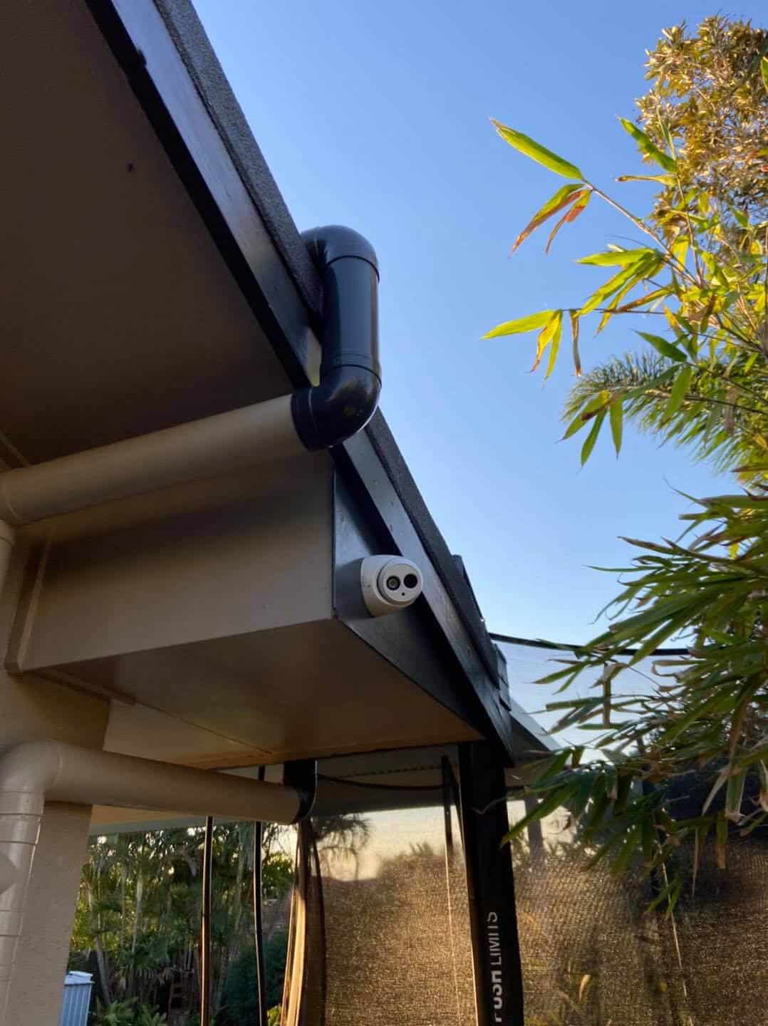 Outside House Security Image.